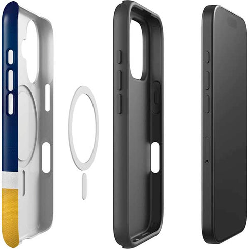 NHL Buffalo Sabres Jersey iPhone 16 Magsafe Impact Case